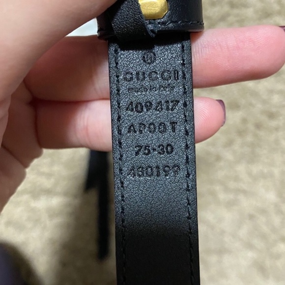 Mini Gucci Belt main image 5